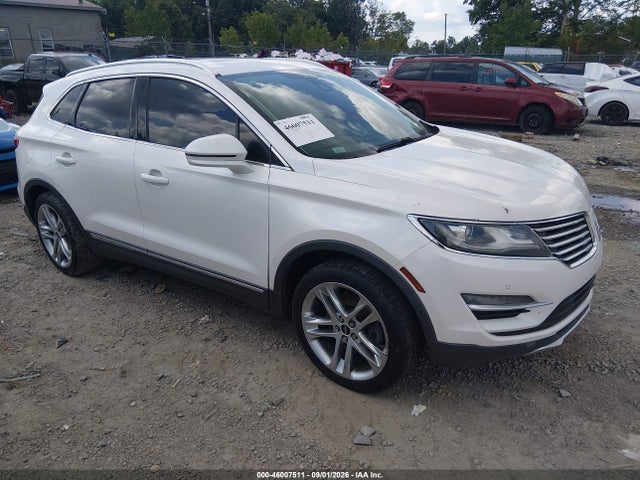 2015 LINCOLN MKC 