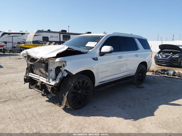 2023 GMC YUKON 4WD SLT 2