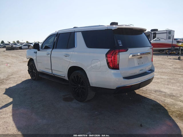 2023 GMC YUKON 4WD SLT 3