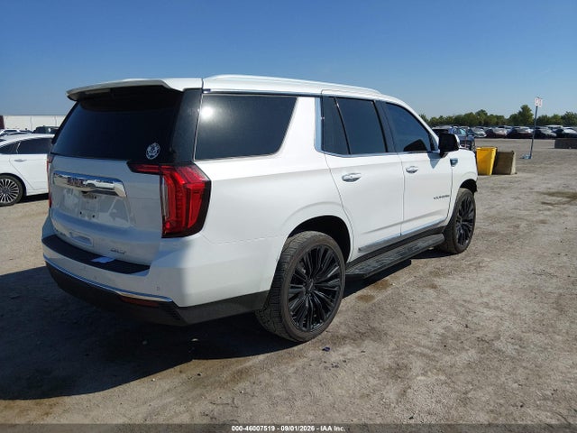 2023 GMC YUKON 4WD SLT 4