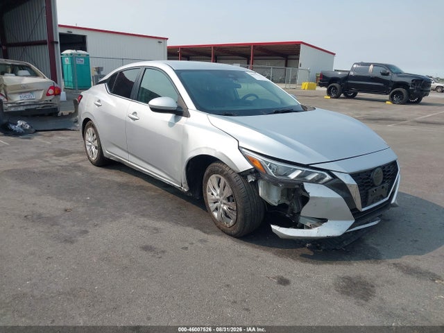 2022 NISSAN SENTRA S XTRONIC CVT