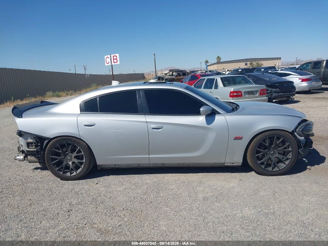 2019 DODGE CHARGER SCAT PACK RWD 14
