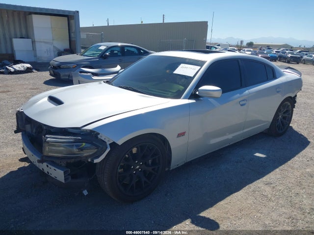 2019 DODGE CHARGER SCAT PACK RWD 2
