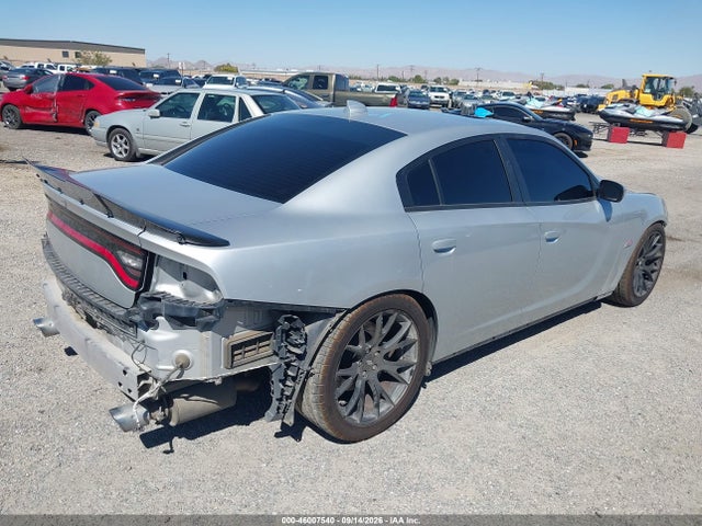 2019 DODGE CHARGER SCAT PACK RWD 4