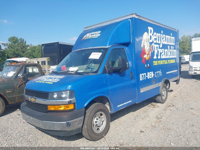 2023 CHEVROLET EXPRESS CUTAWAY WORK VAN 2