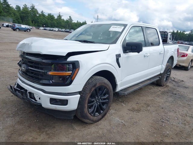 2025 FORD F-150 XLT 2