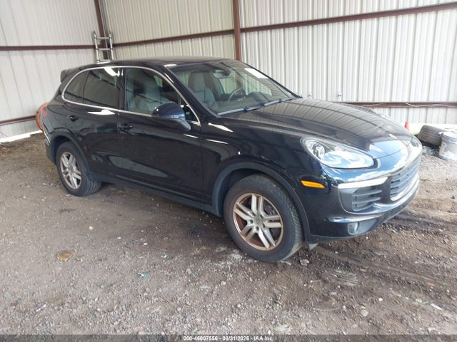 2018 PORSCHE CAYENNE 