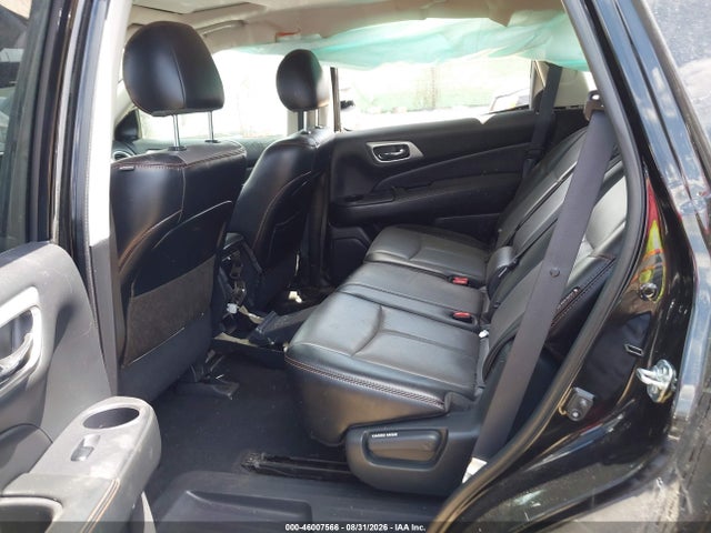 2019 NISSAN PATHFINDER SL 8