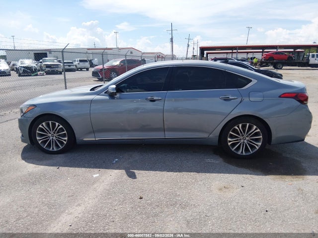 2017 GENESIS G80 3.8 14