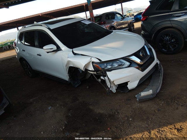 2018 NISSAN ROGUE SL