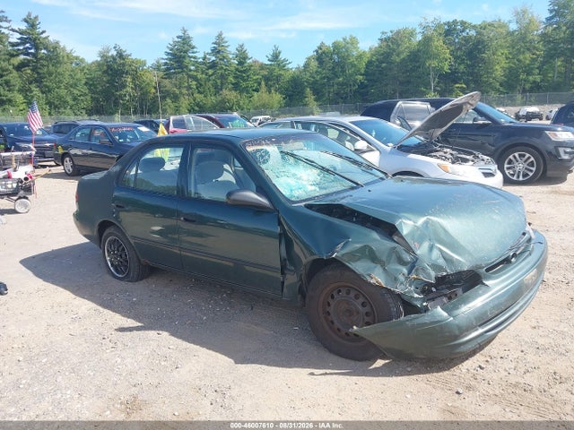 2000 TOYOTA COROLLA CE