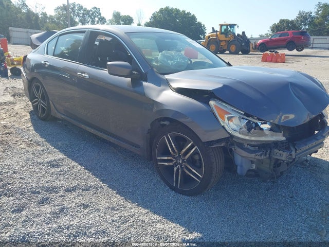 2017 HONDA ACCORD SPORT SE