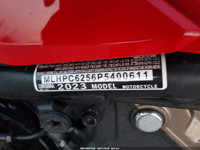 2023 HONDA CBR500 RA 10