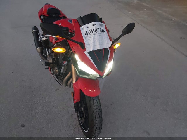 2023 HONDA CBR500 RA 5