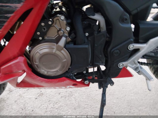 2023 HONDA CBR500 RA 9