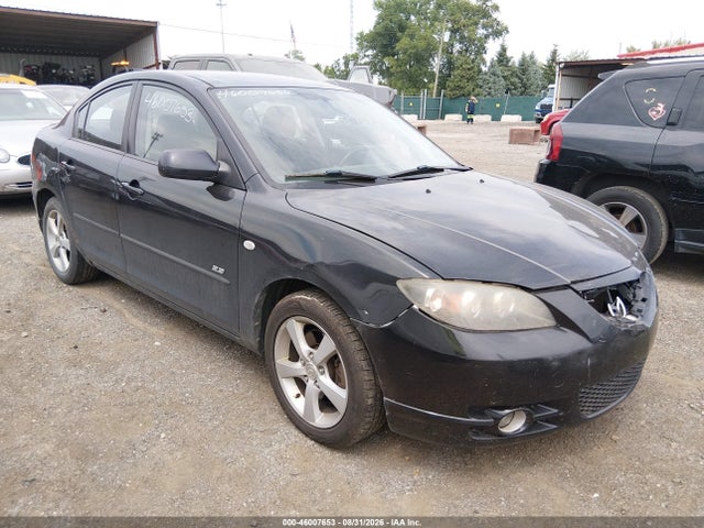 2005 MAZDA MAZDA3 S