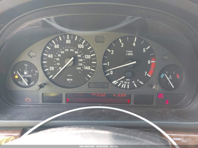 2000 BMW 540I 照片 7