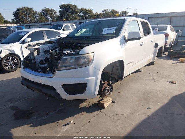 2019 CHEVROLET COLORADO LT 2