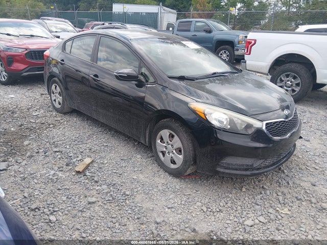 2016 KIA FORTE LX