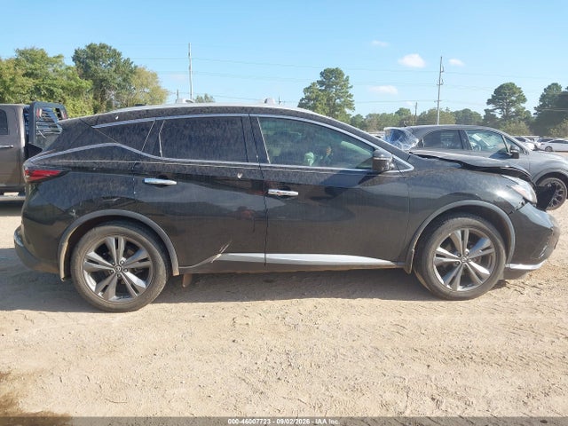 2019 NISSAN MURANO PLATINUM 13