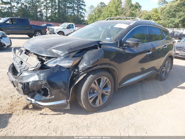 2019 NISSAN MURANO PLATINUM 2