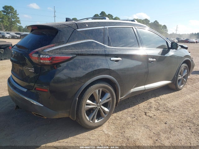 2019 NISSAN MURANO PLATINUM 4