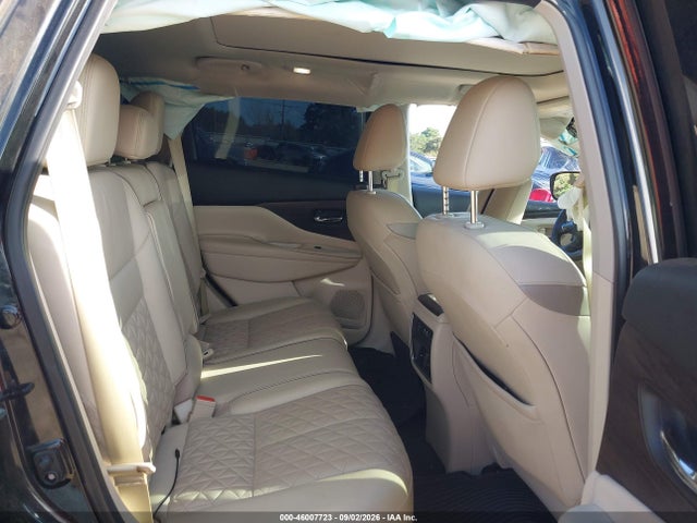2019 NISSAN MURANO PLATINUM 8