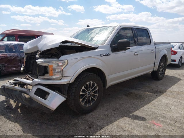 2019 FORD F-150 XLT 2