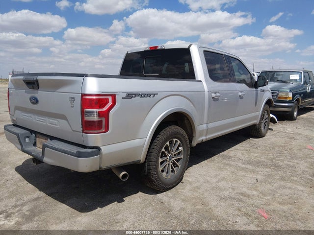 2019 FORD F-150 XLT 4