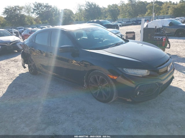 2018 HONDA CIVIC SPORT TOURING