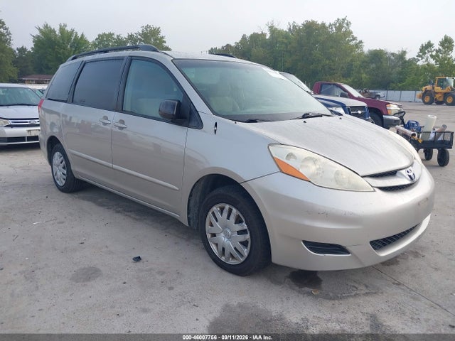 2007 TOYOTA SIENNA CE/LE