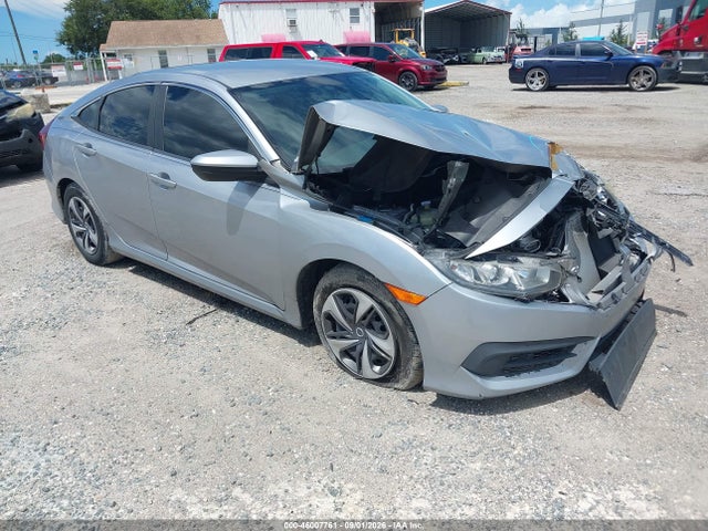 2016 HONDA CIVIC LX