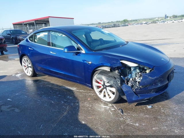 2018 TESLA MODEL 3 LONG RANGE/PERFORMANCE