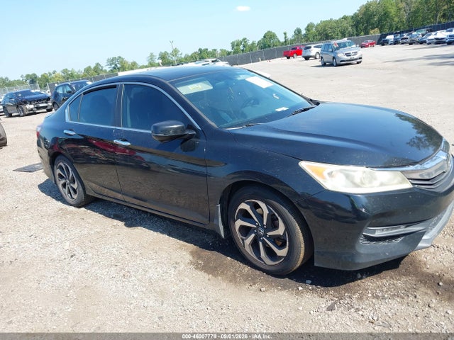 2016 HONDA ACCORD EX-L
