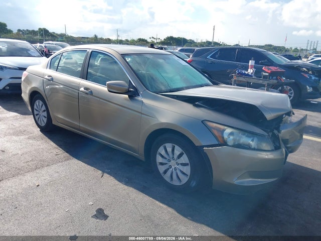 2010 HONDA ACCORD 2.4 LX