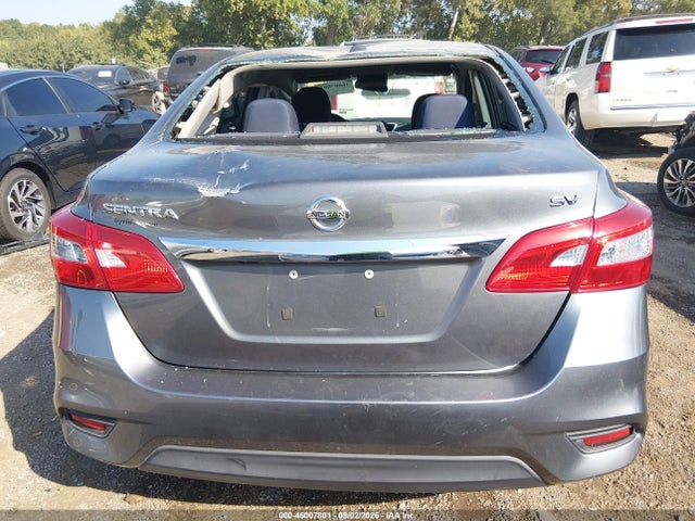 2017 NISSAN SENTRA SV 17