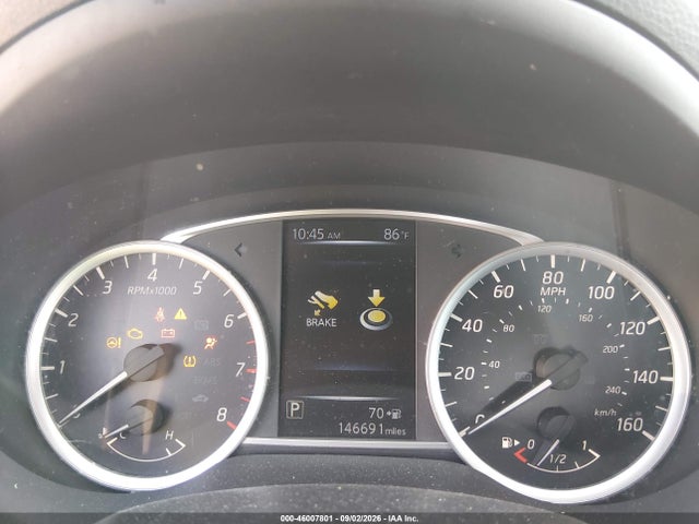2017 NISSAN SENTRA SV 7