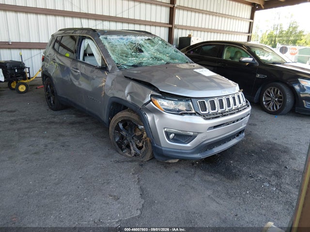 2019 JEEP COMPASS SUN AND WHEEL FWD
