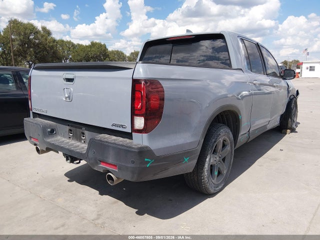 2023 HONDA RIDGELINE RTL-E 4
