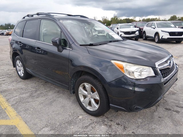 2014 SUBARU FORESTER 2.5I TOURING