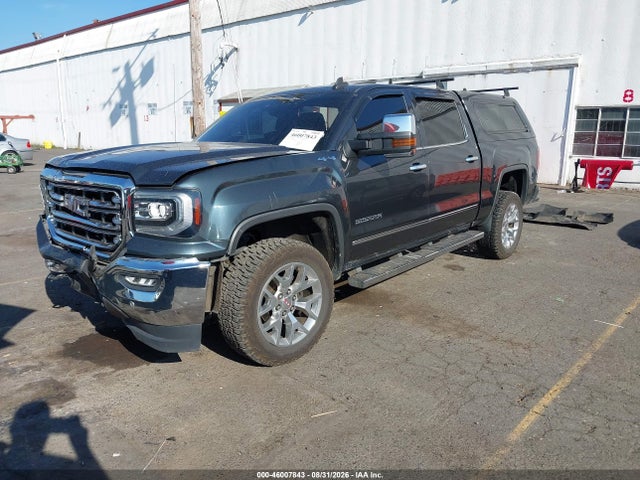 2018 GMC SIERRA 1500 SLT 2