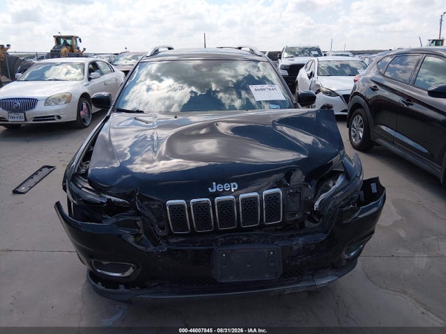 2019 JEEP CHEROKEE LIMITED FWD 12