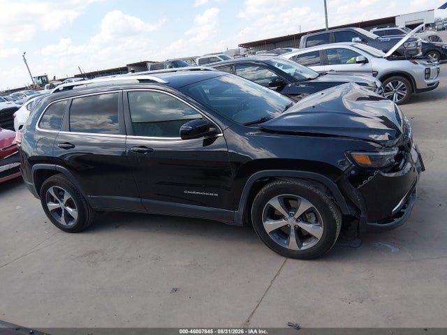 2019 JEEP CHEROKEE LIMITED FWD 13