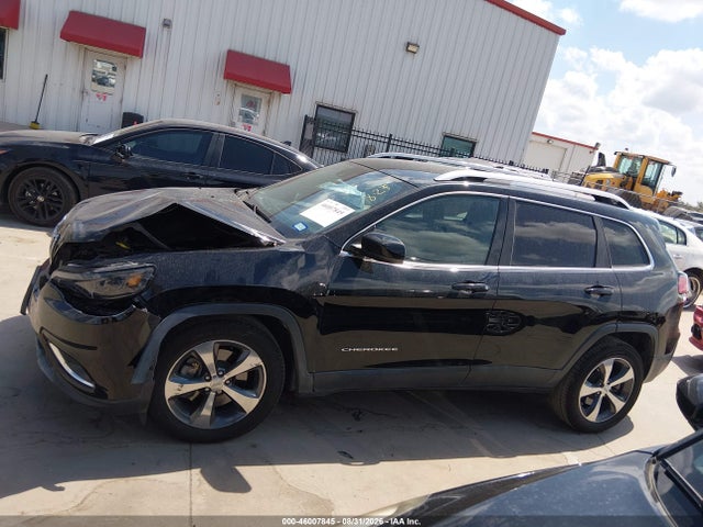 2019 JEEP CHEROKEE LIMITED FWD 14