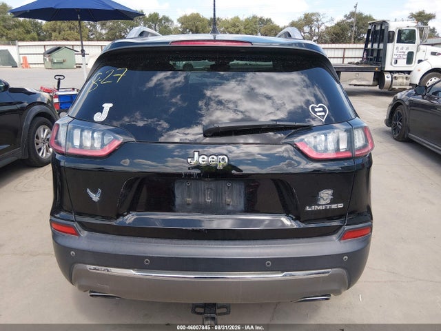 2019 JEEP CHEROKEE LIMITED FWD 16