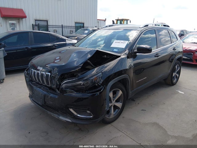 2019 JEEP CHEROKEE LIMITED FWD 2