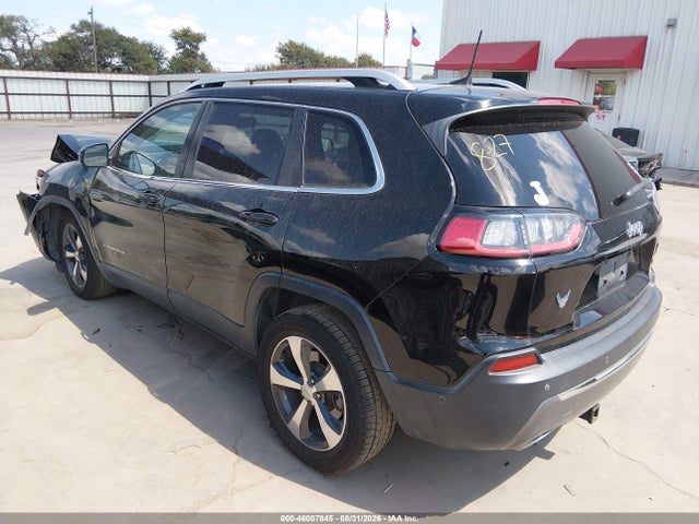 2019 JEEP CHEROKEE LIMITED FWD 3