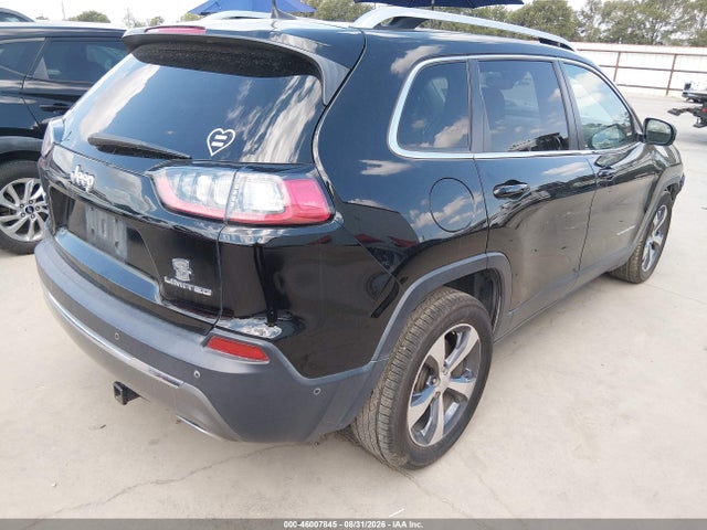 2019 JEEP CHEROKEE LIMITED FWD 4