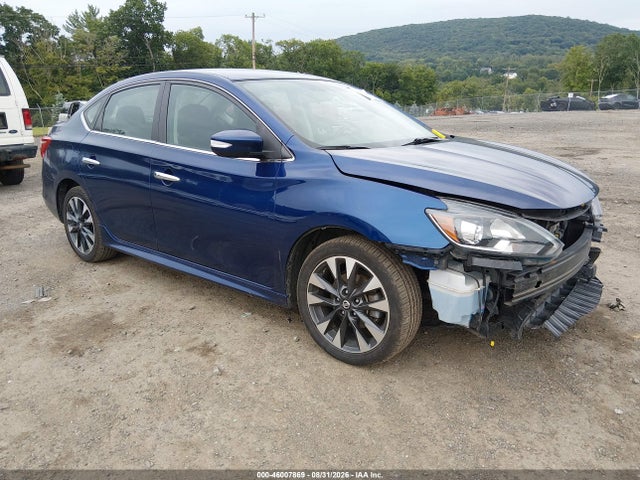 2019 NISSAN SENTRA SR