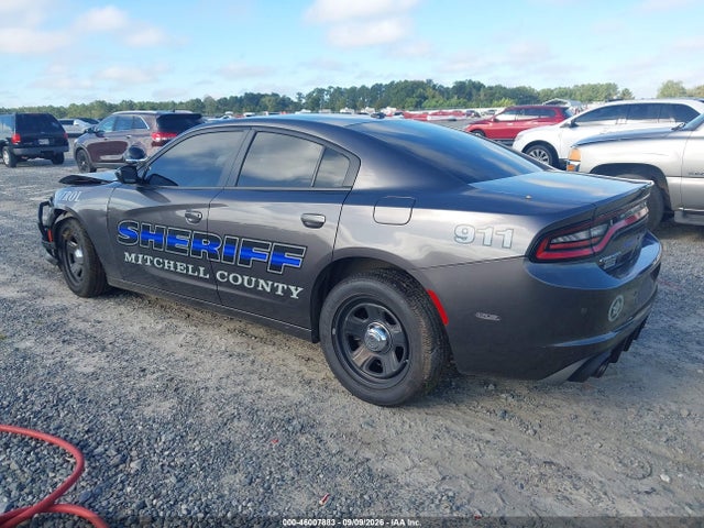 2023 DODGE CHARGER POLICE RWD 3